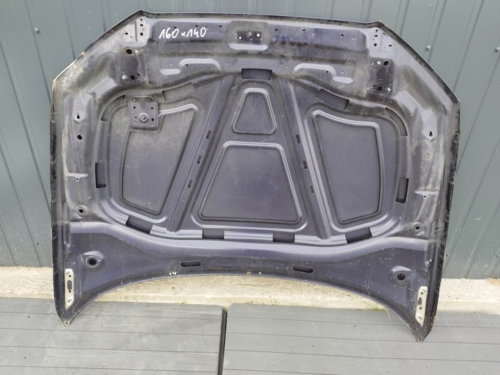 фото №9, Капот кришка двигуна audi rsq3 q3