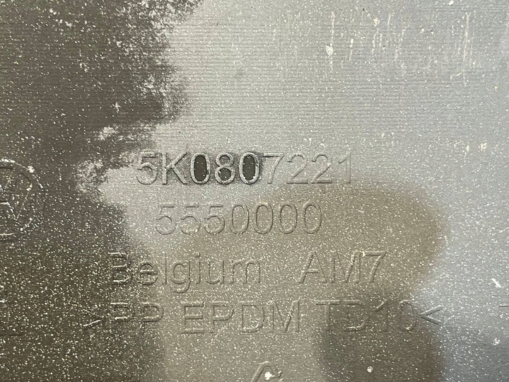 фото №10, Vw golf vi 6 5k 08-12 hb бампер перед переднє