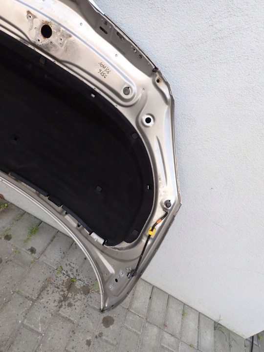фото №14, Капот крышка двигателя skoda fabia ii 9156 08r roomster