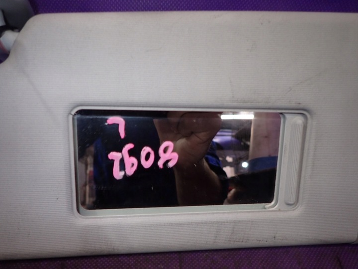 фото №4, Vw golf v 03-09 защита солнцезащитная левая