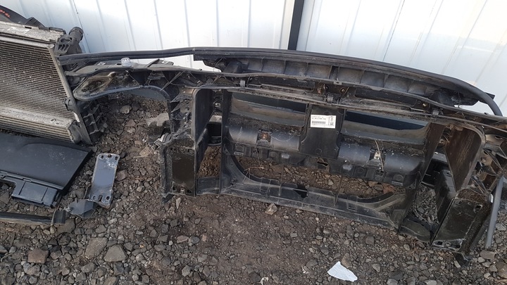 фото №7, Bmw x1 e84 2.0 n47 pas переднее усилитель радиатор комплект демонтаж