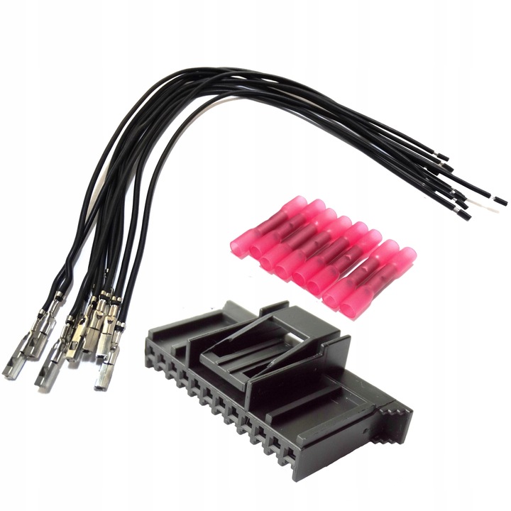 фото №1, Жгут света штекер разъём upc megane scenic ii