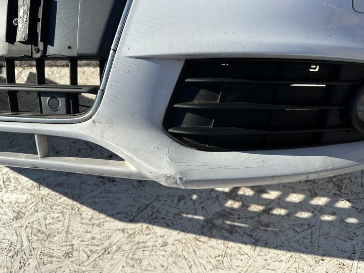 фото №3, A4 8k бампер перед білий омивачі pdc ly9c