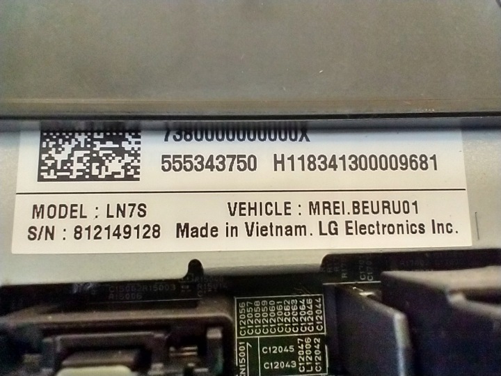 фото №12, Opel insignia b дисплей магнітола gps магнітола 555343750