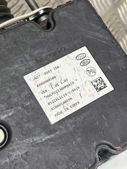 фото №11, Kia niro 2022 насос abs