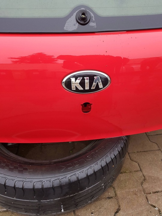 фото №5, Kia ceed ii hb кришка зад задня +скло зад fd 2013r899
