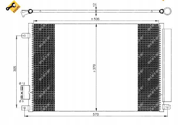 фото №12, Nrf 35753 конденсатор, кондиціонер