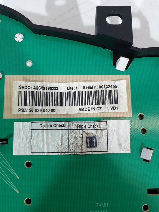 фото №8, Спидометр приборы 9662904080 peugeot 207 рестайлинг eur 08r 1.4 1.6 b