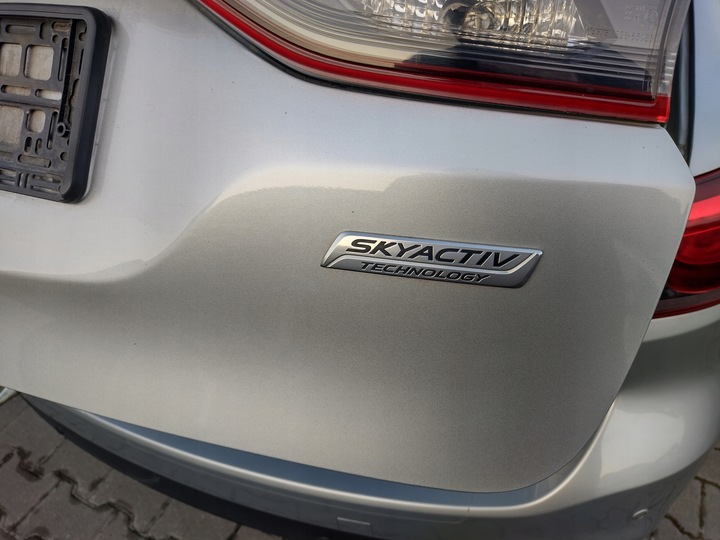 фото №10, Кришка багажника mazda 6 iii 3 gj універсал k: 45p