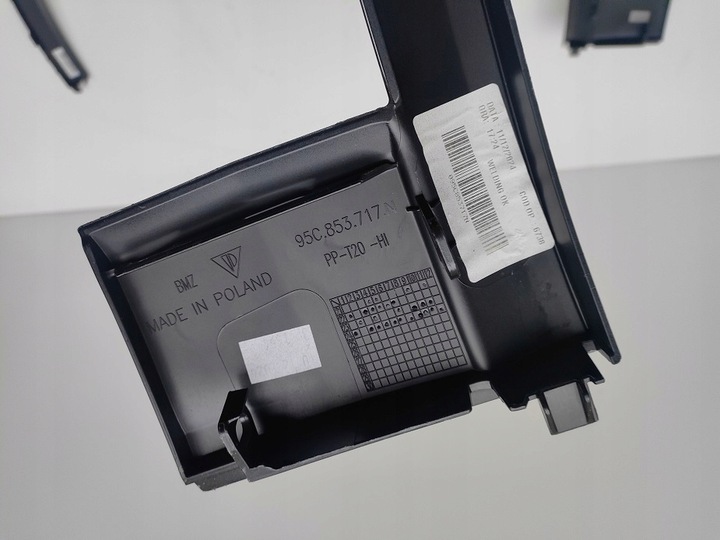 фото №9, Планки планка крыльев перед зад 95c853717n porsche macan 24^