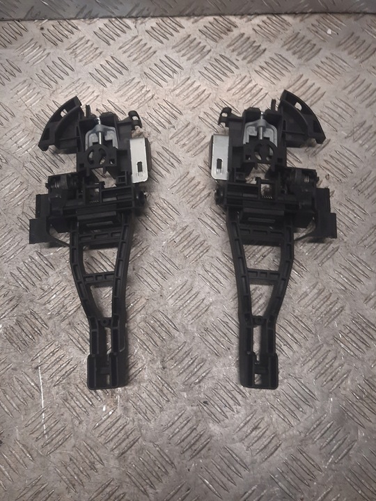 фото №1, Transit custom основа ручка ліва права перед