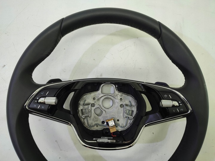 фото №5, Skoda scala руль мультифункция лепестки