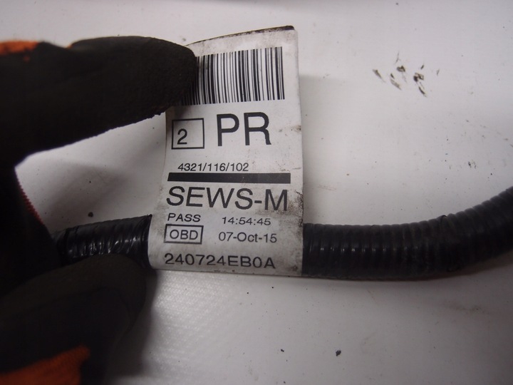 фото №7, Джгут установка насоси пального qashqai ii 1.6 dci 240724eb0a