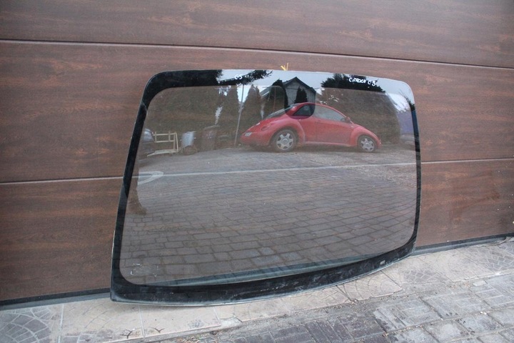 фото №1, Citroen c5 i стекло czoła передняя датчик