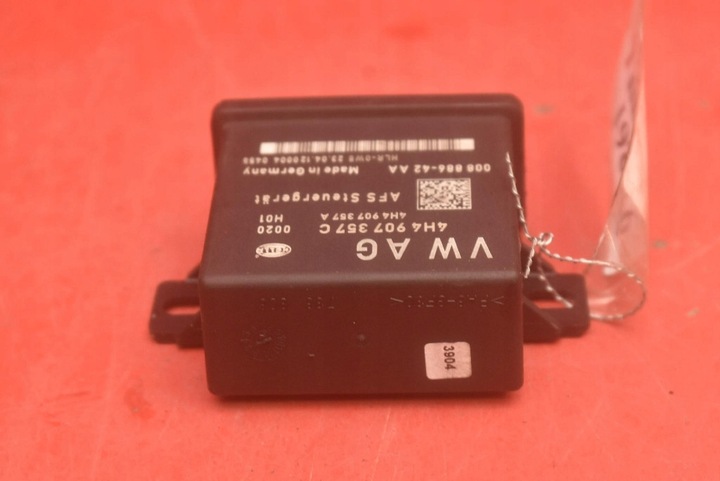 фото №5, Блок керування модуль світла 4h4907357c audi a6 c7 10-14