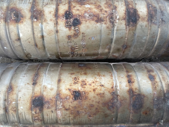 фото №5, Глушитель катализаторы bmw e36 2.5 m50 b25 bdb состояние раритет