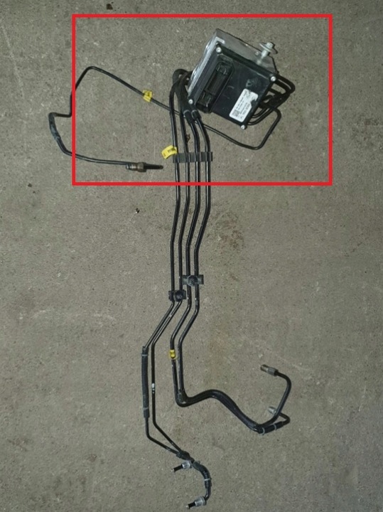 фото №1, 2005+ mustang насос тормозная abs блок управления