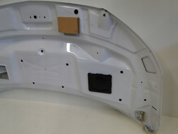 фото №11, Mercedes sprinter 907 910 капот крышка двигателя a9078806000 147 arktikweiss