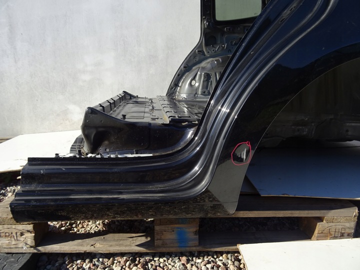 фото №13, Vw touran рестайлінг lc9x крила чверті pas зад ванна скла 2003-2015