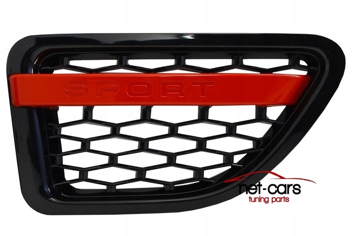 фото №9, Решітка радіатора впуск range rover sport l320 05 -08 блиск rb