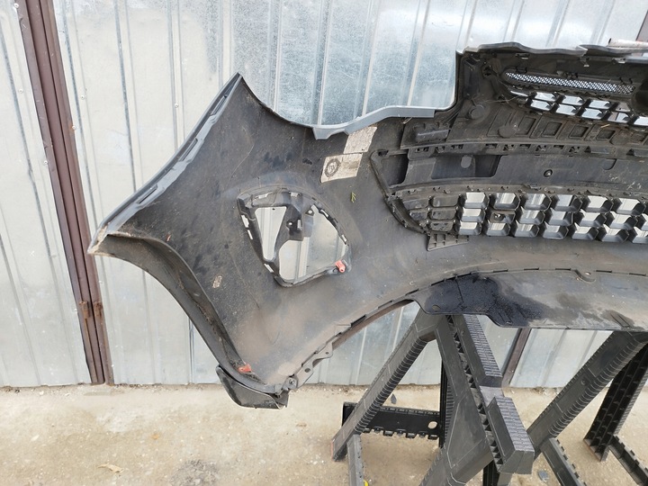 фото №14, Бампер перед переднє opc line opel corsa d lift2010-2014 колір z22c