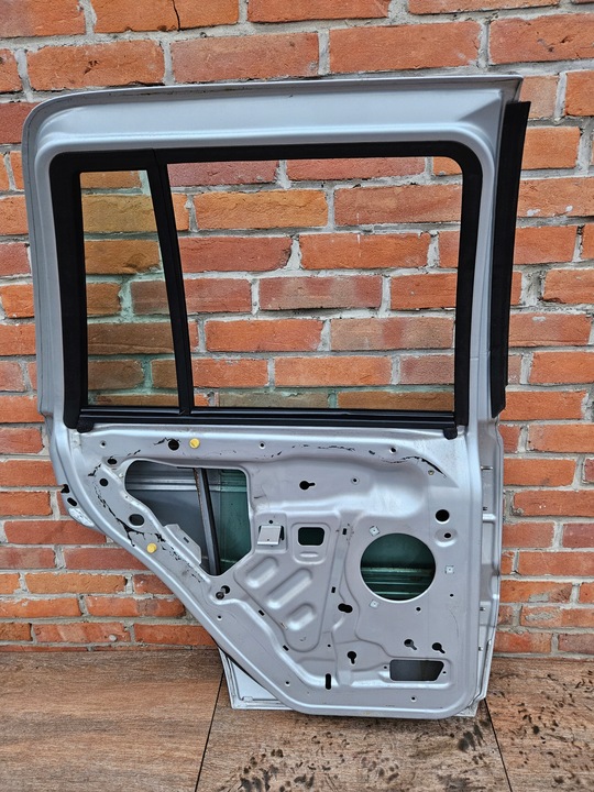 фото №8, Jeep grand cherokee wj 99-04r двері лівий зад