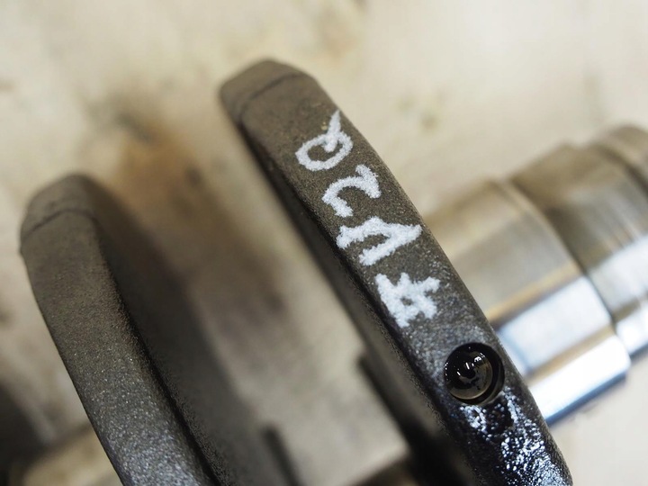 фото №6, Fiesta mk7 08-12 1.6 tdci wał коленчатый 7v2q-6007-ca