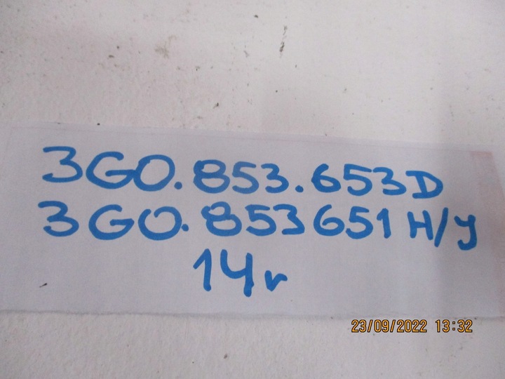 фото №12, Решётка решётка радиатора passat b8 3g0 3g0853653d 3g0853651h