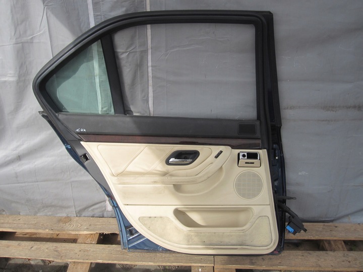 фото №11, Bmw e38 рестайлінг 01r двері ліві зад