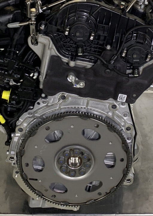 фото №11, Bmw g30 g31 g01 g02 g11 g12 f20 f30 двигатель b48b20b b48 двигатель комплектный