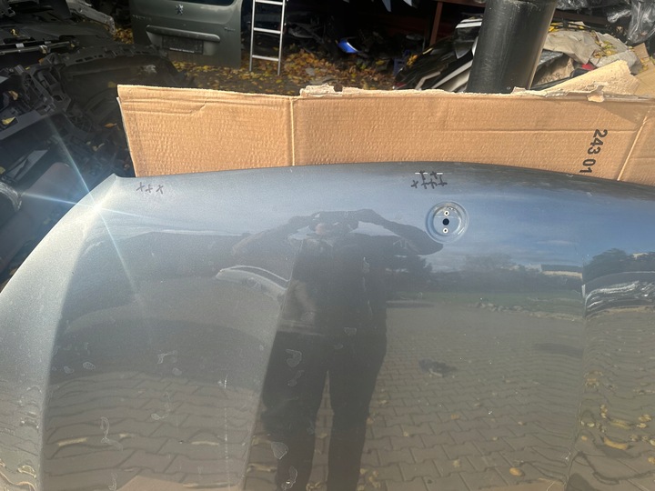 фото №5, Mercedes glc 253 капот передня оригінальна