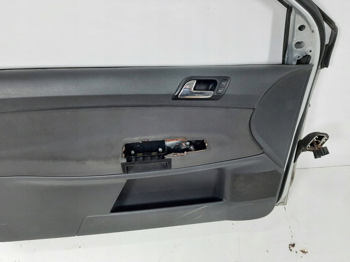 фото №14, Vw polo 9n рестайлинг 3d 1.2 05r дверь левый перед код la7w