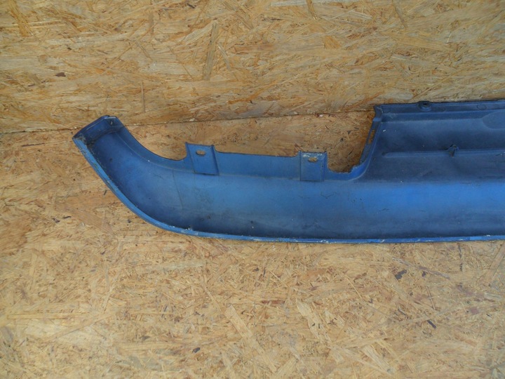 фото №11, Suzuki swift 1996 - 2003 накладка na бампер зад