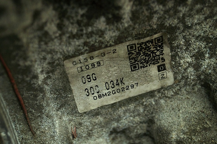 фото №10, Автоматична коробка передач коробки передач kgu зчеплення vw passat cc 2.0 tsi 200km caw