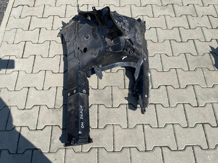 фото №1, Audi a8 d4 четверть левый перед лонжерон фартук lz9y