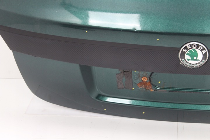 фото №9, Крышка багажника зад skoda fabia ii hb 06-10r lf6n