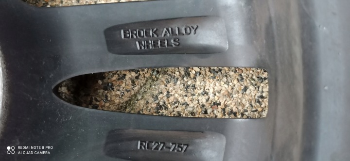 фото №12, Brock alloy колёса диск 17" 7,5 et55 5x114,3