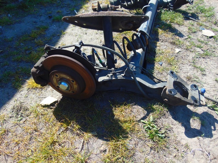 фото №7, Подвешивание зад partner berlingo ii 1.6 hdi 08-