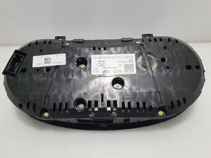 фото №12, Audi a3 8v sportback 2016 2.0tdi 8v0920872p спідометр  манометр європа супер стан