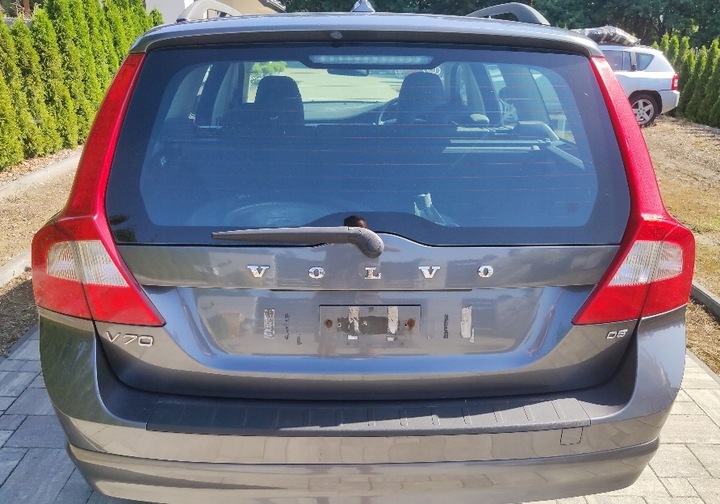 фото №1, Кришка зад volvo v70 iii xc70 ii колір 455-16 гарантія