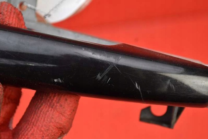 фото №8, Ручка правая перед передняя чёрная 9653401580 peugeot 407 04-10