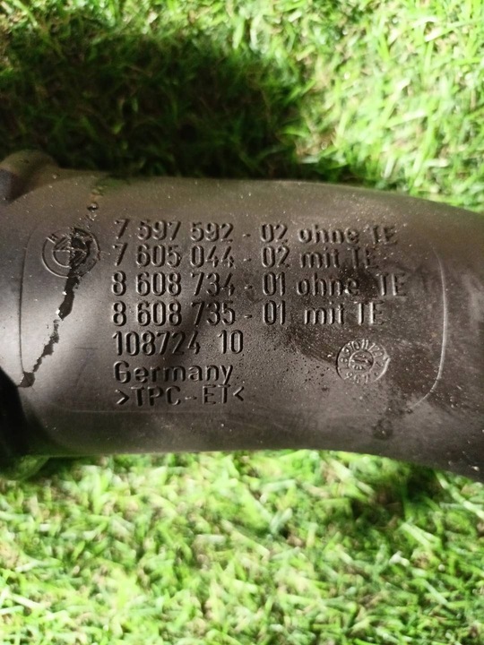 фото №9, Труба интеркулер bmw 3 f30 2013 7597592