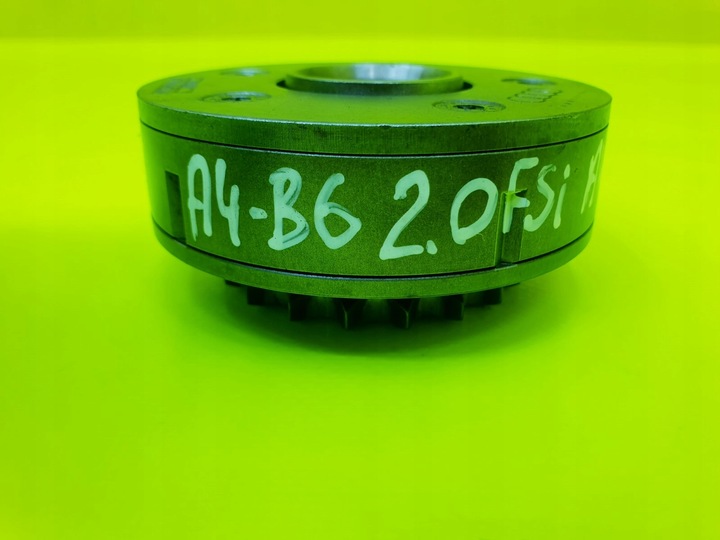 фото №7, Колесо faz распределительный вал вариатор audi a4 b6 b7 a6 c5 2.0 fsi awa 06d109088b