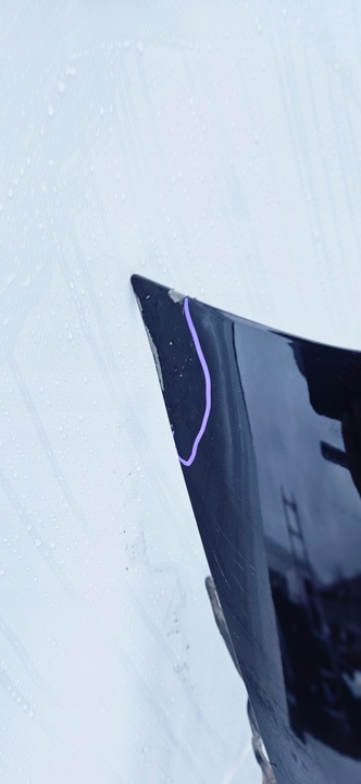 фото №9, Крыло citroen ds3 crossback 2020- правый перед org переднее