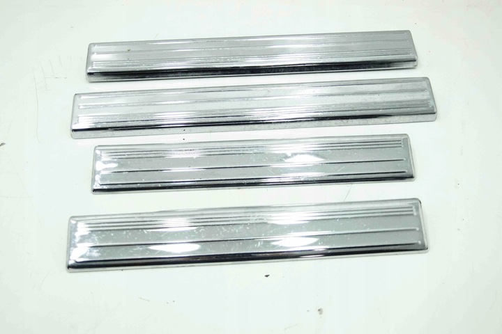 фото №1, Планки порогові хром kpl mercedes w220 5.5 amg