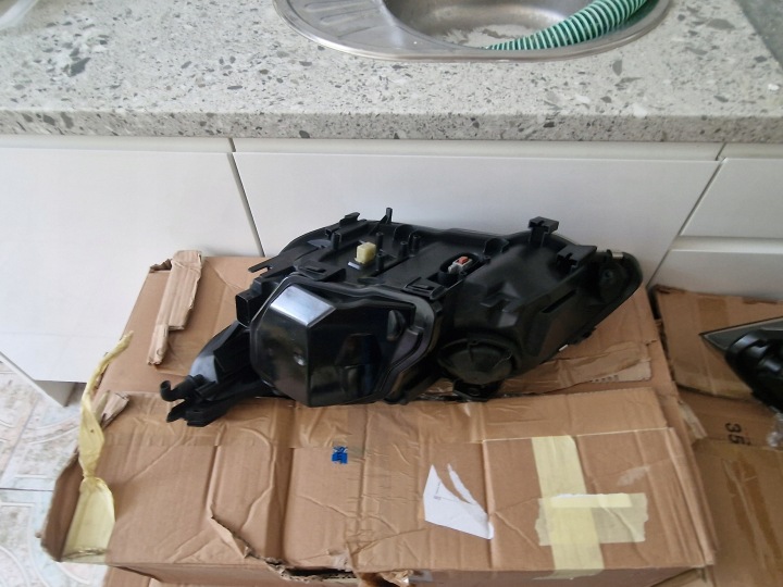 фото №7, Bmw e60 bixenon поворотний рестайлінг лампи