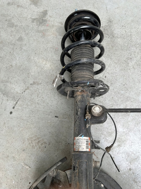 фото №8, Подвешивание поворотный кулак левая передняя ford explorer v рестайлинг