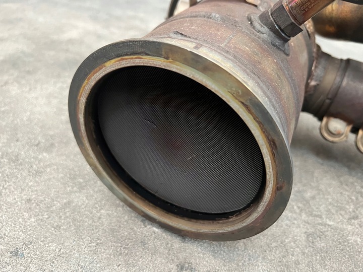 фото №8, Porsche 991 gt2 rs рестайлинг выхлоп глушитель катализатор