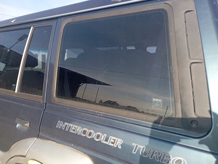фото №1, Hyundai galloper 5d скло кузовна ліва зад задня