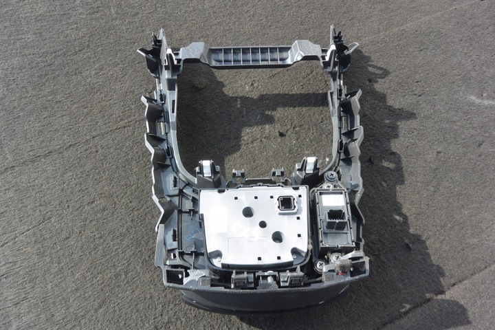 фото №14, Панель керування радіо накладка тунелю mazda cx9